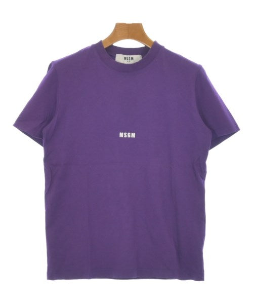 MSGM เสื้อยืด/เสื้อท็อปส์