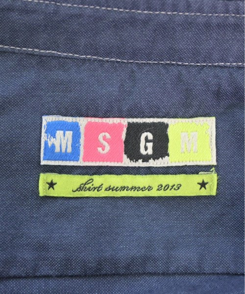 MSGM เสื้อลำลอง