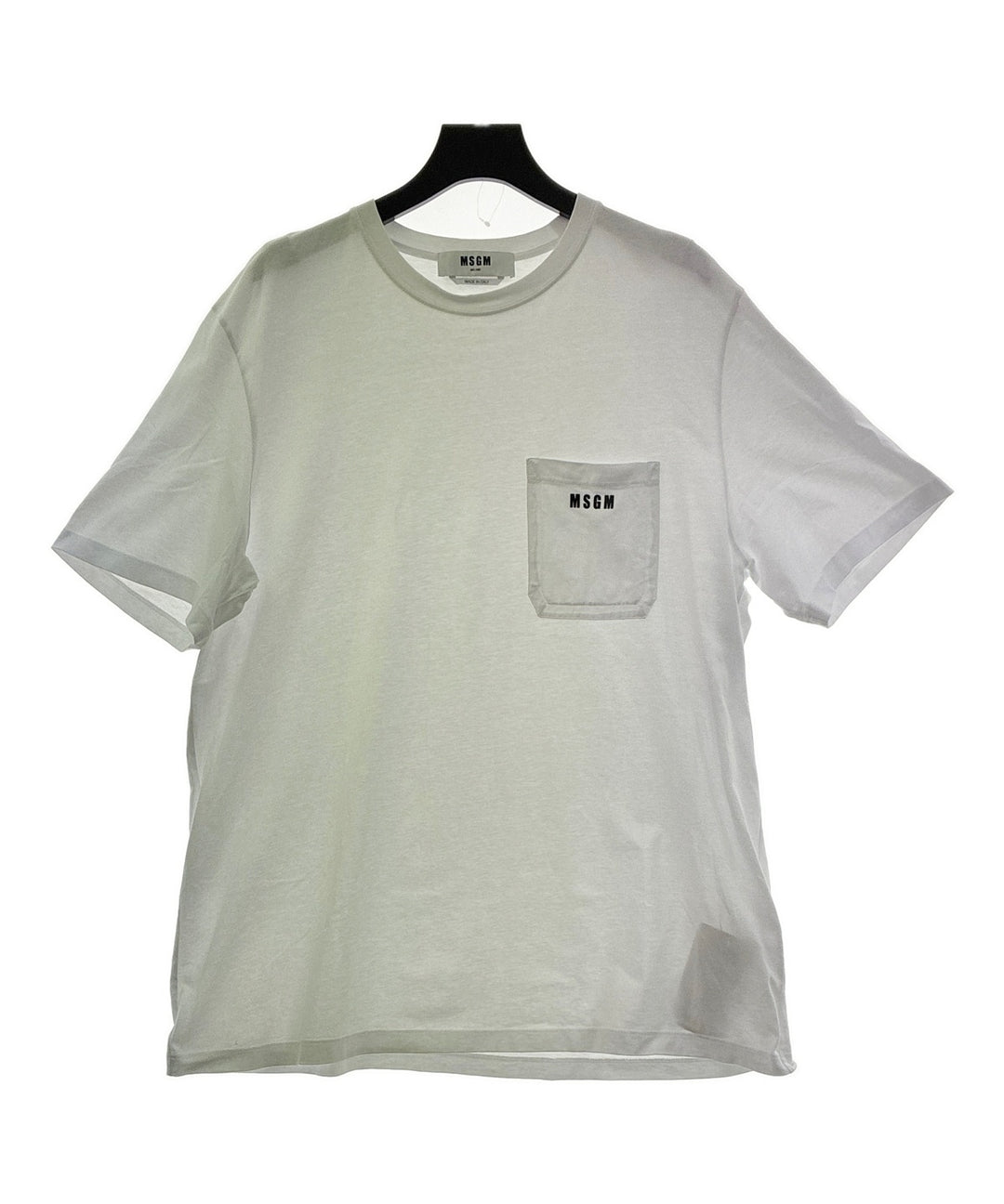 MSGM เสื้อยืด/เสื้อท็อปส์