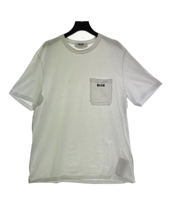 MSGM เสื้อยืด/เสื้อท็อปส์