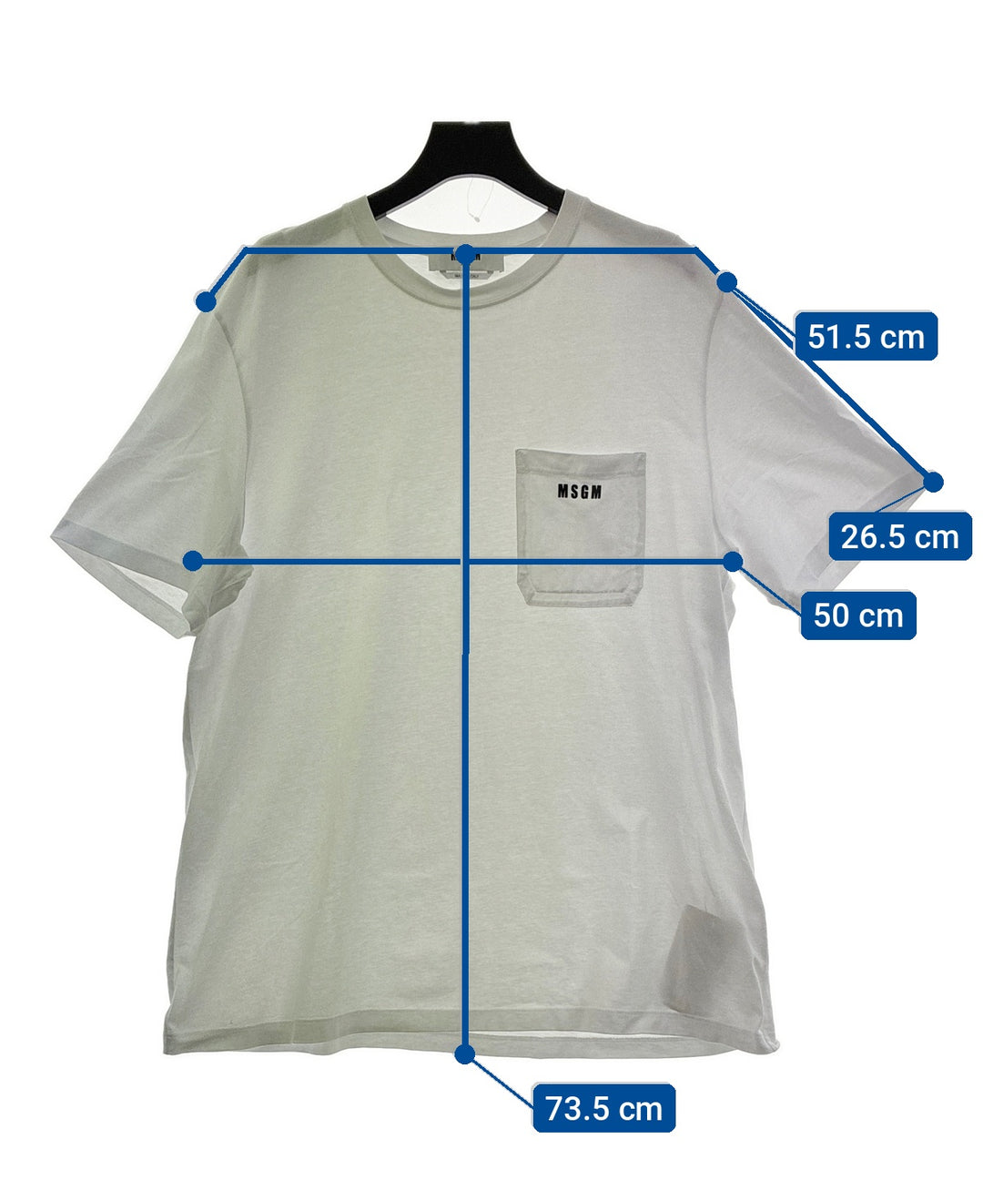 MSGM เสื้อยืด/เสื้อท็อปส์