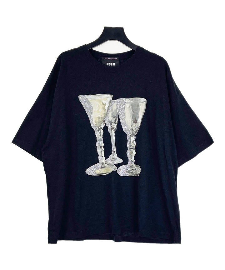 MSGM เสื้อยืด/เสื้อท็อปส์