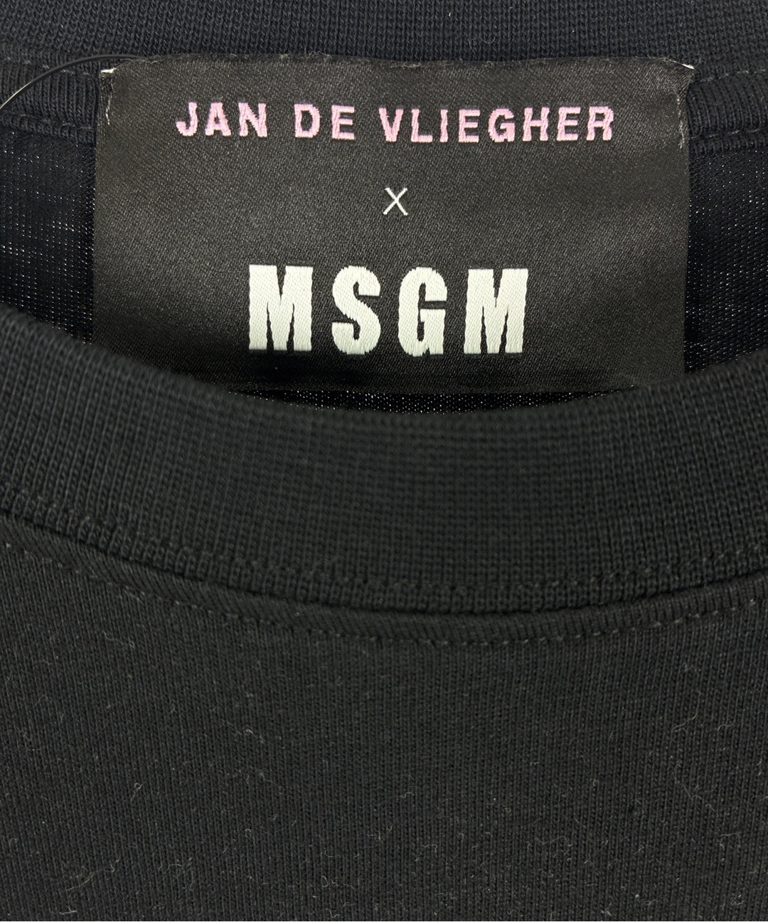 MSGM เสื้อยืด/เสื้อท็อปส์