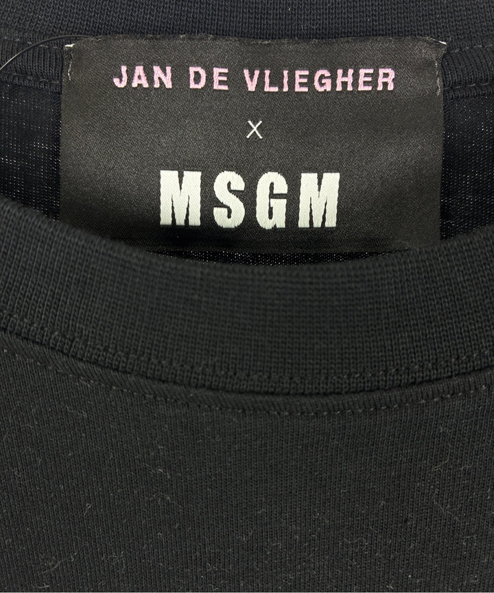 MSGM เสื้อยืด/เสื้อท็อปส์