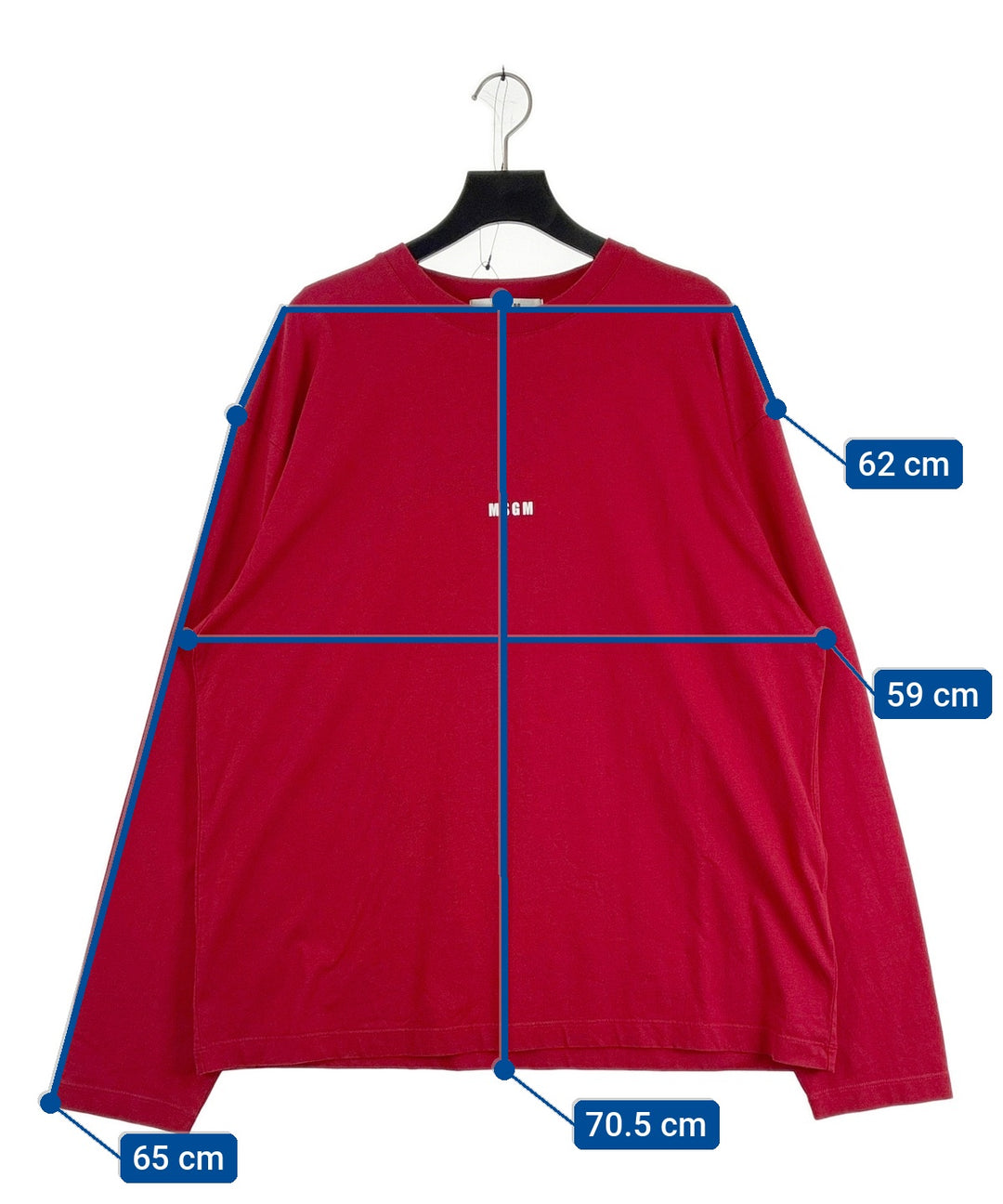 MSGM เสื้อเชิ้ต