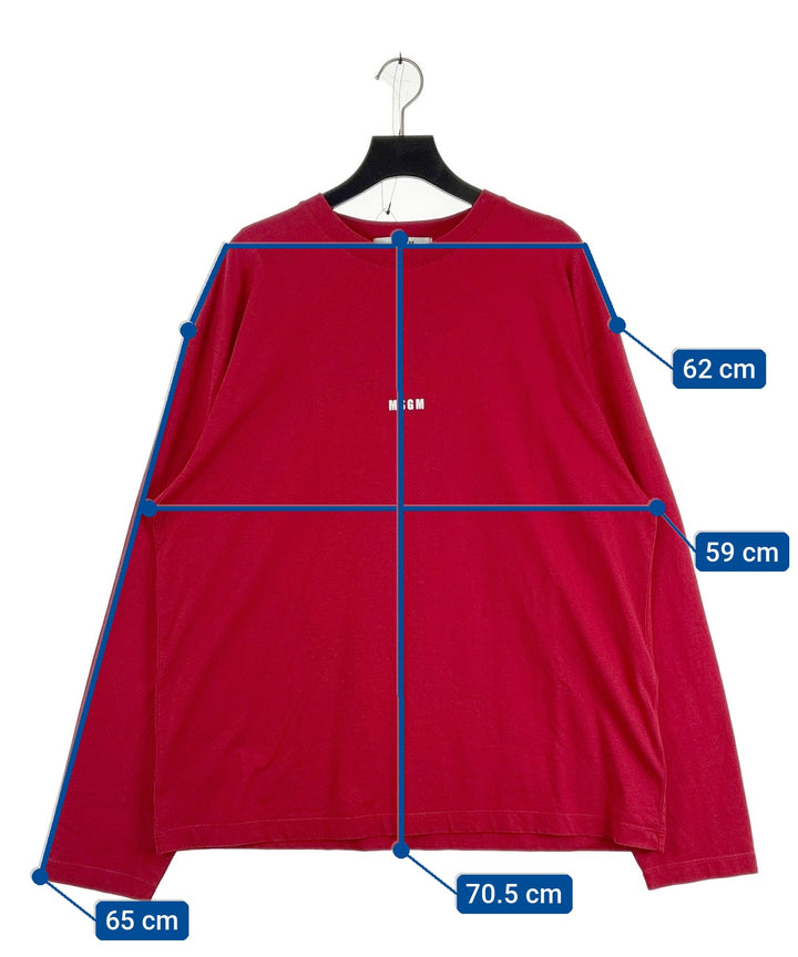 MSGM เสื้อเชิ้ต