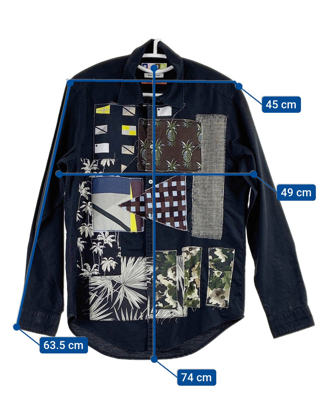 MSGM เสื้อเชิ้ต