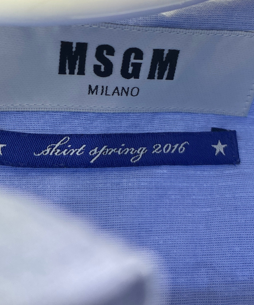 MSGM เสื้อลำลอง