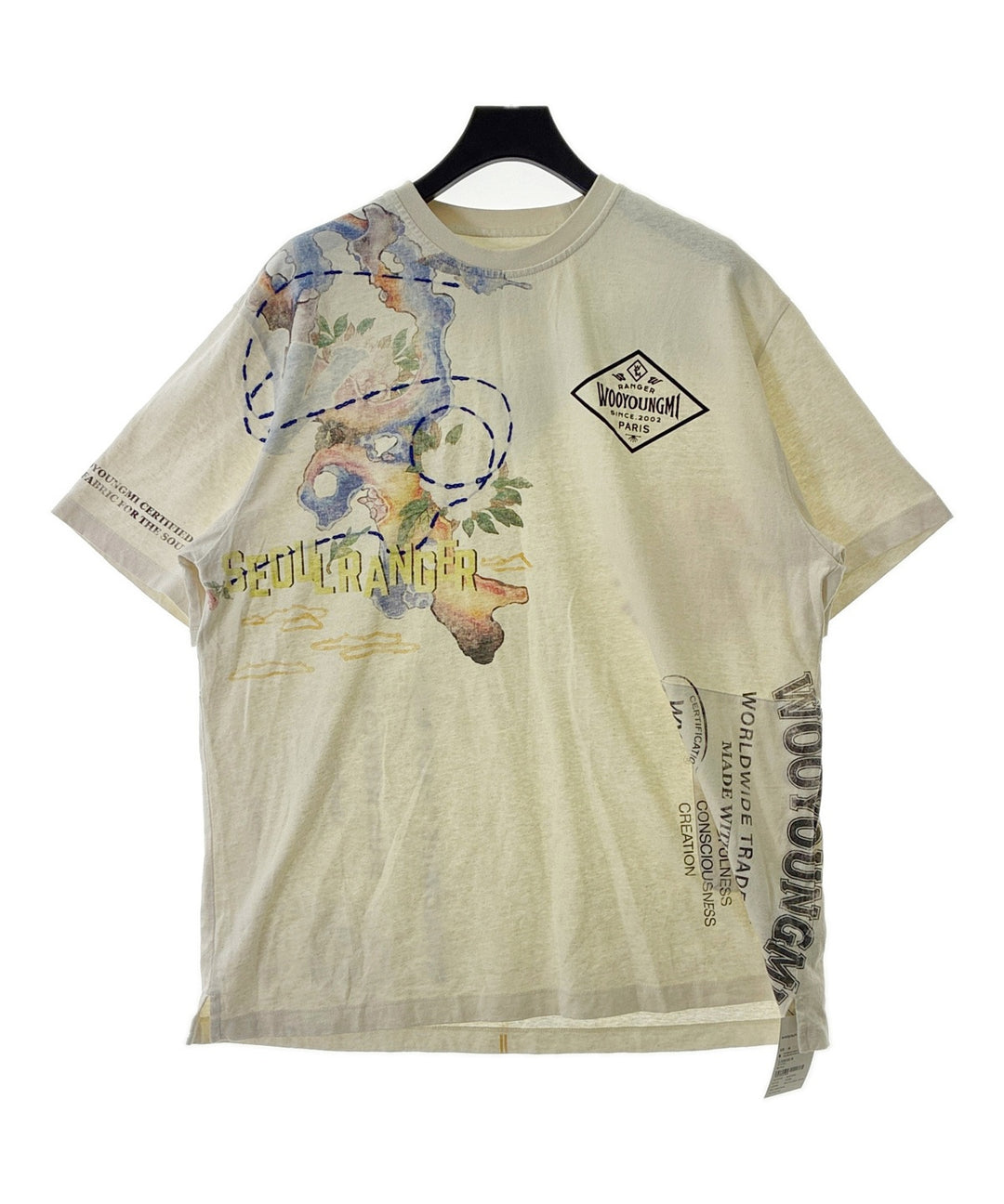 wooyoungmi เสื้อยืด/เสื้อท็อปส์