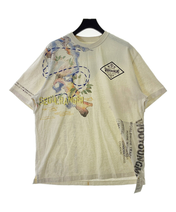 wooyoungmi เสื้อยืด/เสื้อท็อปส์