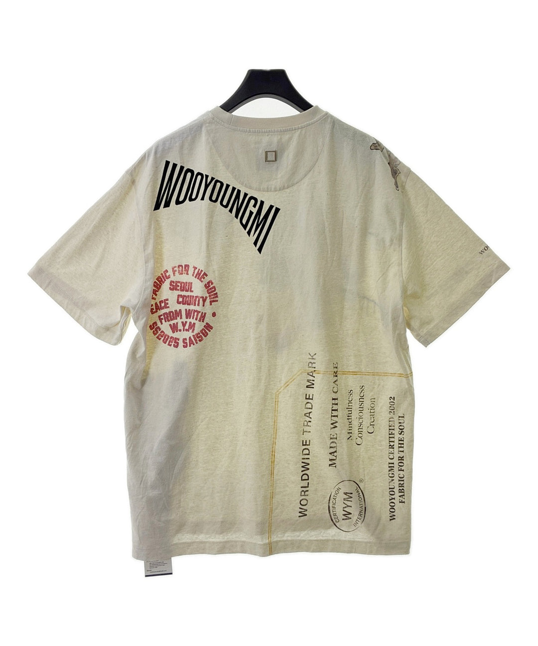 wooyoungmi เสื้อยืด/เสื้อท็อปส์
