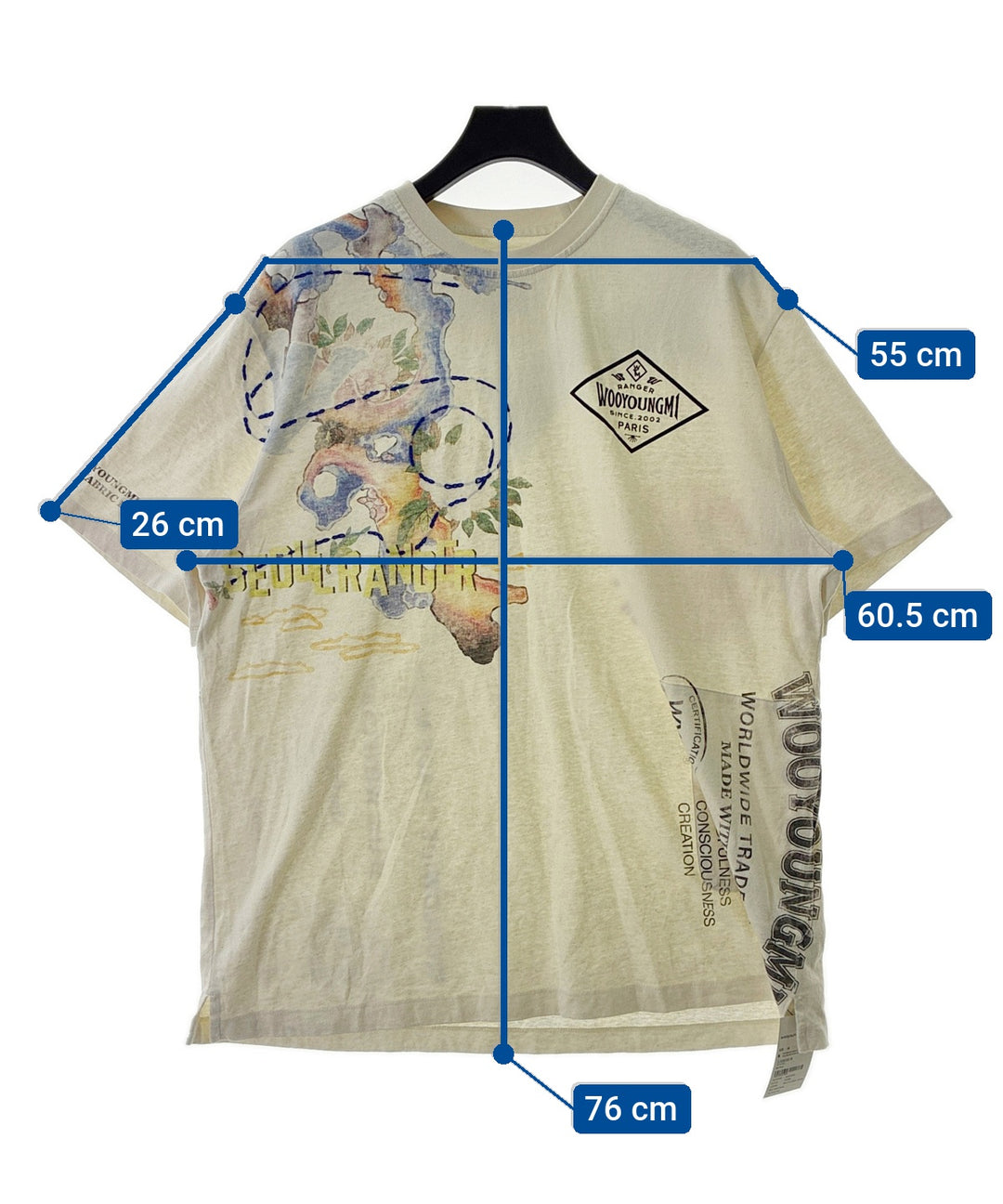 wooyoungmi เสื้อยืด/เสื้อท็อปส์