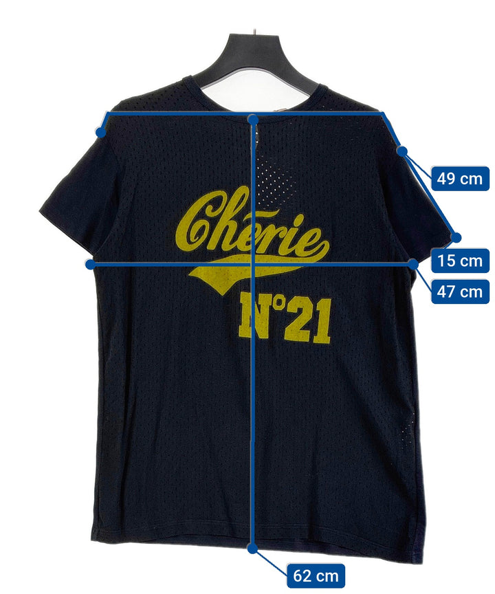 Nﾟ 21 เสื้อยืด/เสื้อท็อปส์