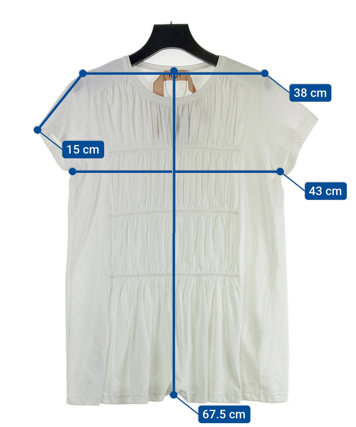 Nﾟ 21 เสื้อยืด/เสื้อท็อปส์