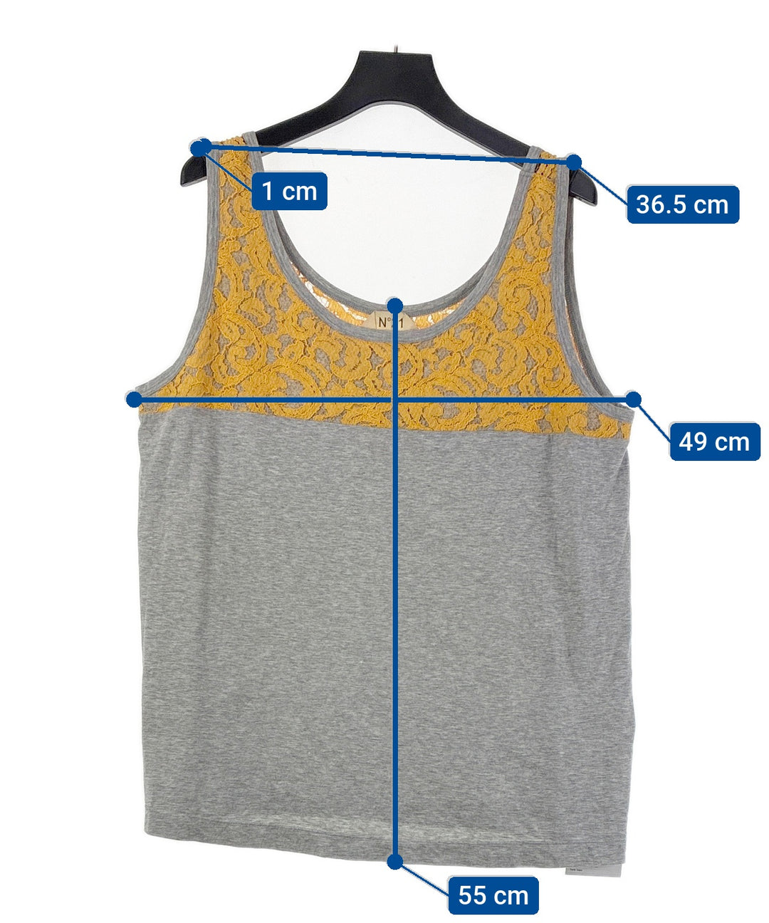 Nﾟ 21 เสื้อกล้าม