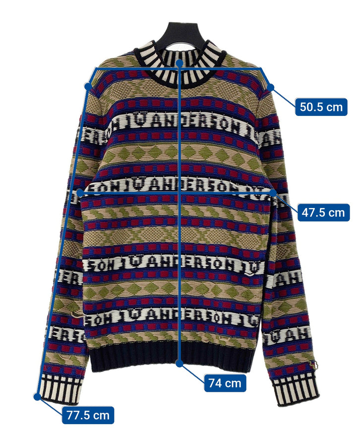 JW Anderson เสื้อถัก