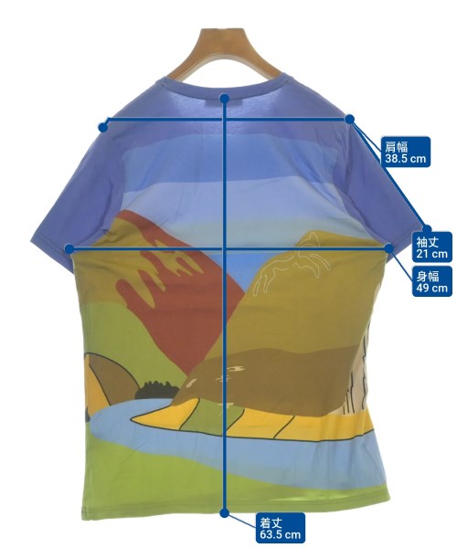 JW Anderson เสื้อยืด/เสื้อท็อปส์