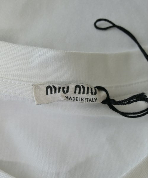 Miu Miu เสื้อยืด/เสื้อท็อปส์