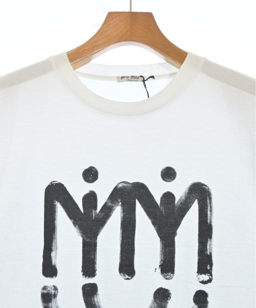 Miu Miu เสื้อยืด/เสื้อท็อปส์