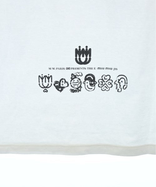 Miu Miu เสื้อยืด/เสื้อท็อปส์