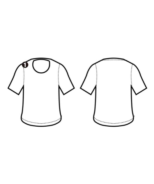 Y's เสื้อยืด/เสื้อท็อปส์