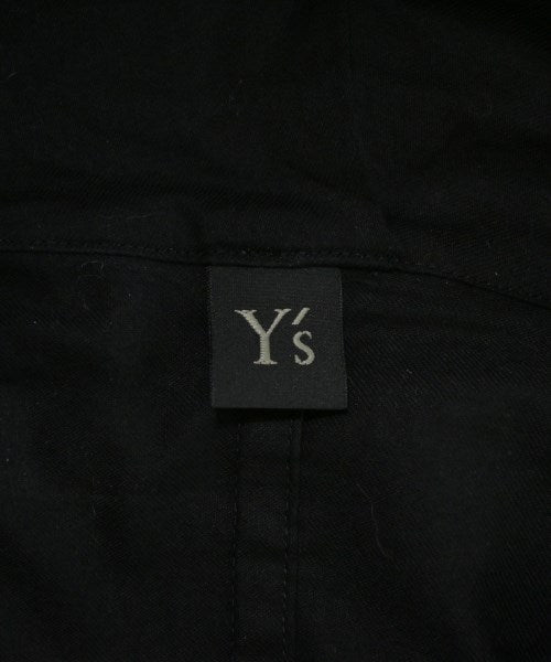 Y's เดรสที่เป็นเสื้อเชิ้ตตัวยาว