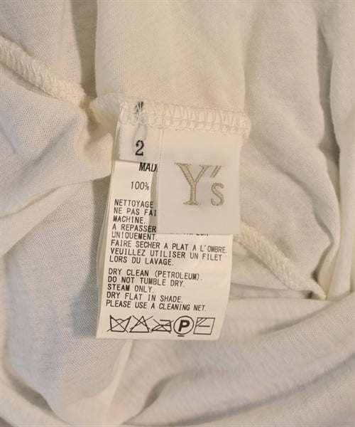 Y's เสื้อยืด/เสื้อท็อปส์