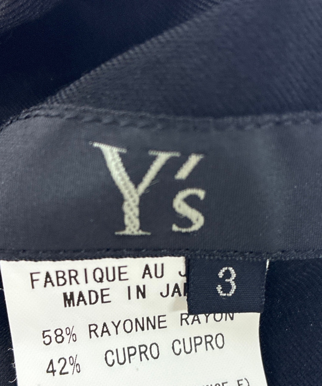 Y's กางเกงขายาว