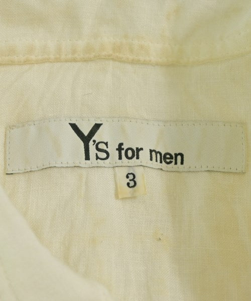 Y's for men เสื้อลำลอง