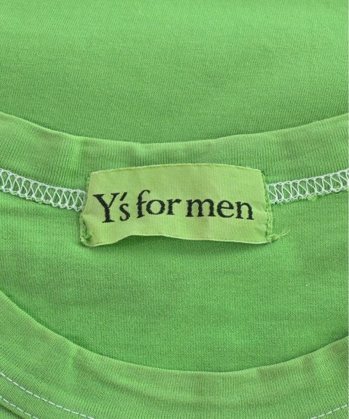 Y's for men เสื้อยืด/เสื้อท็อปส์