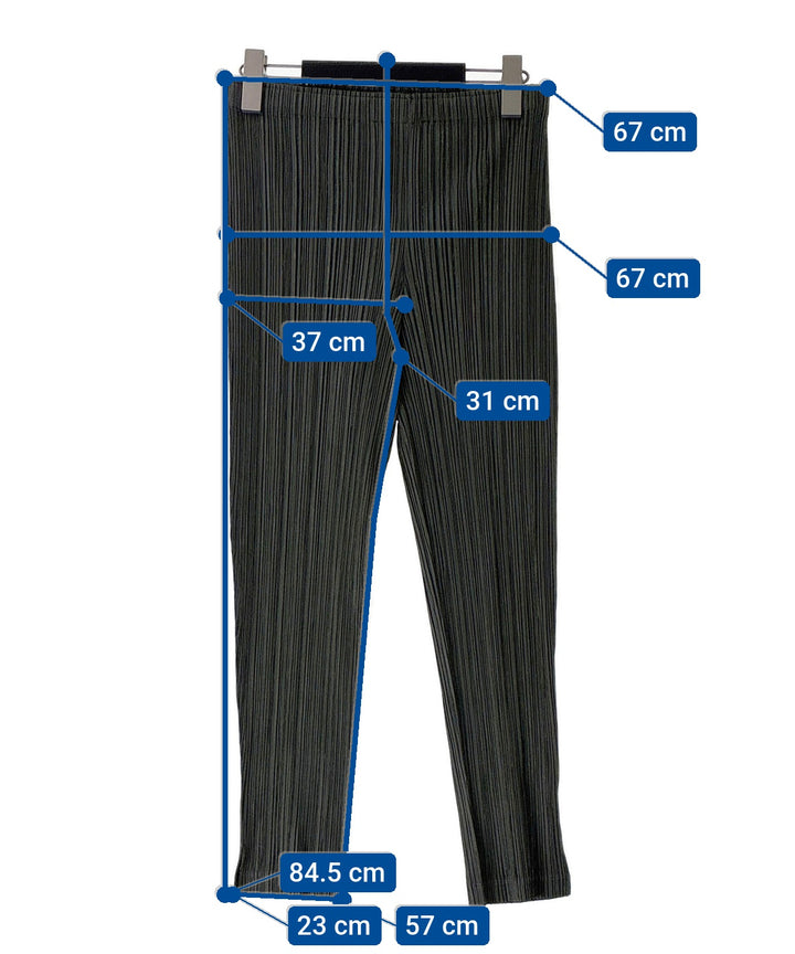 PLEATS PLEASE กางเกงขายาว