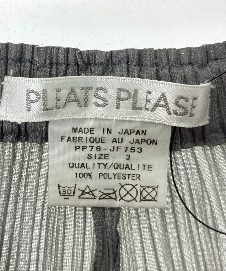 PLEATS PLEASE กางเกงขายาว