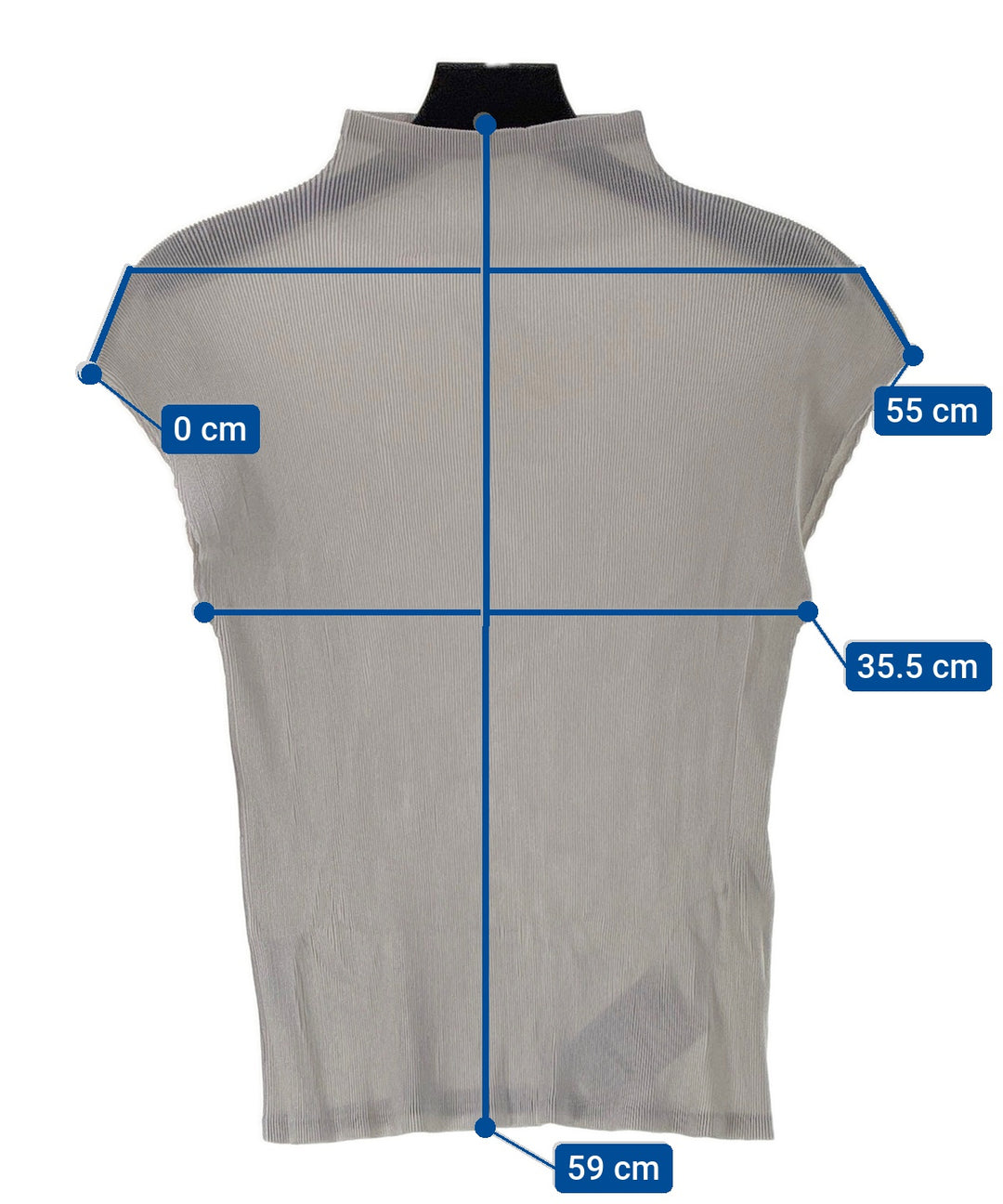 PLEATS PLEASE เสื้อกล้าม