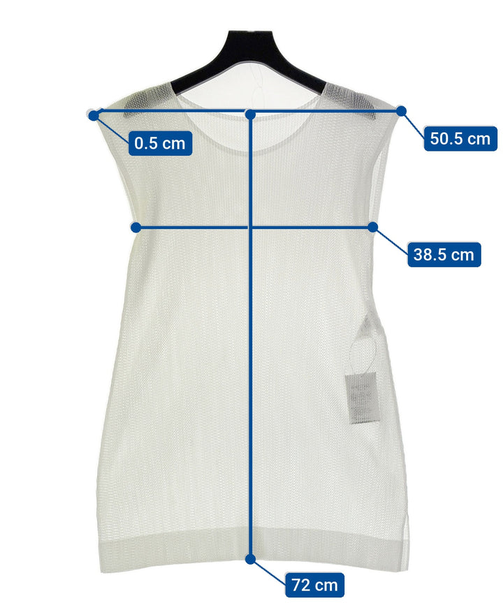 PLEATS PLEASE เสื้อกล้าม