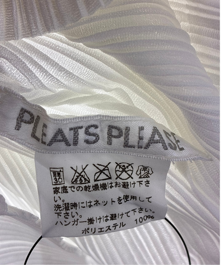 PLEATS PLEASE เสื้อยืด/เสื้อท็อปส์