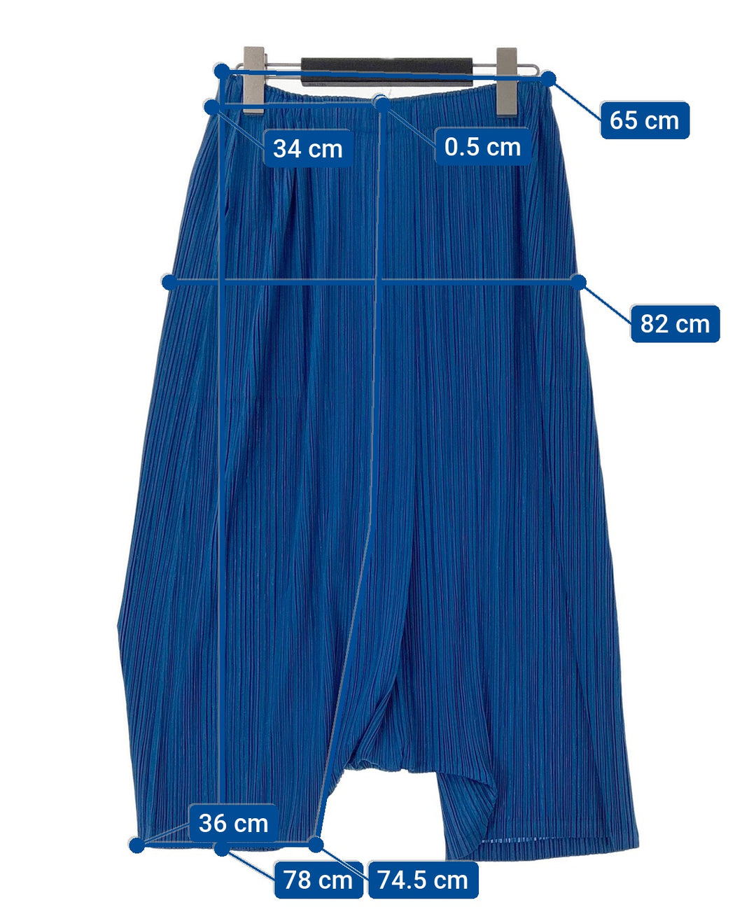 PLEATS PLEASE กางเกงขายาว