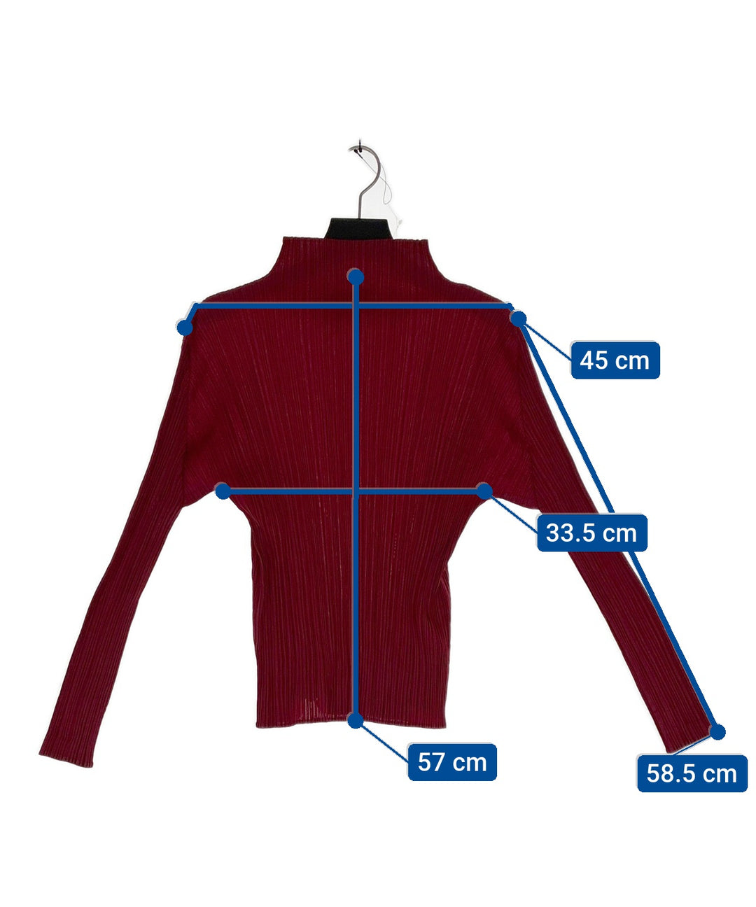 PLEATS PLEASE เสื้อยืด/เสื้อท็อปส์