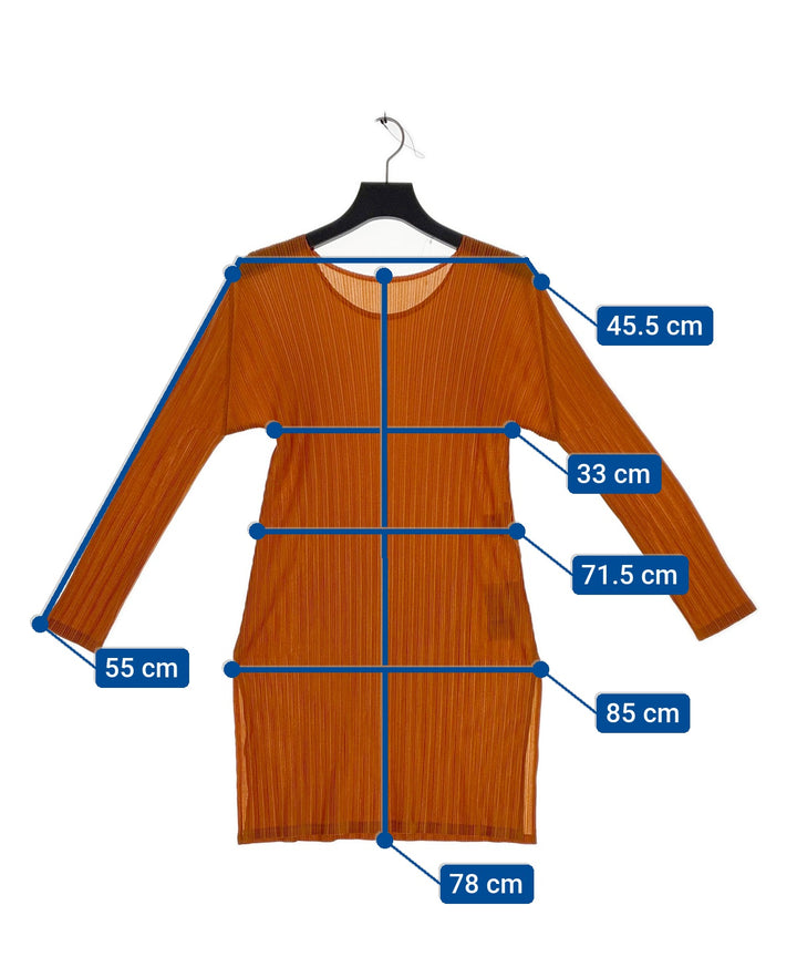 PLEATS PLEASE ชุดเดรส