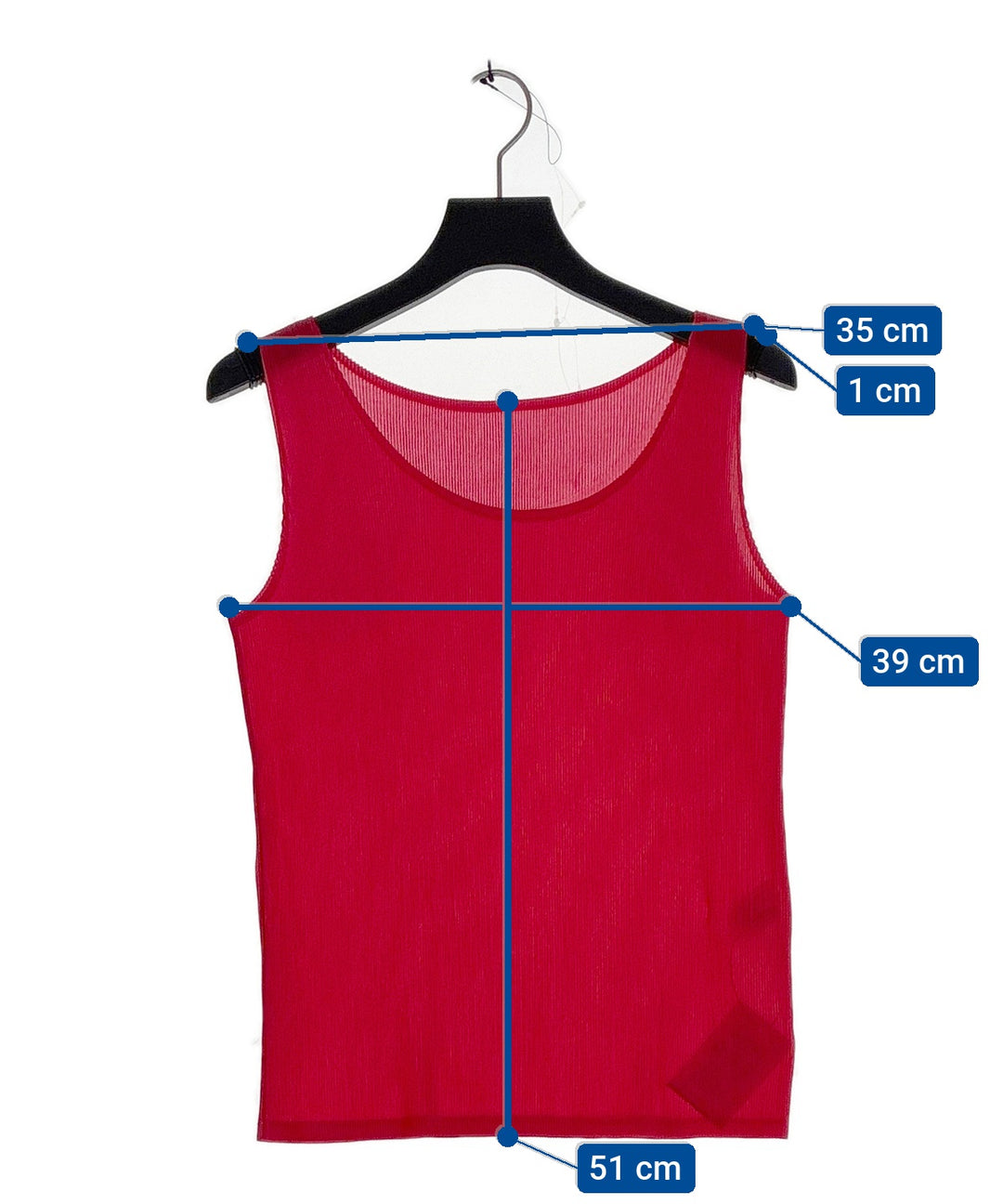 PLEATS PLEASE เสื้อกล้าม