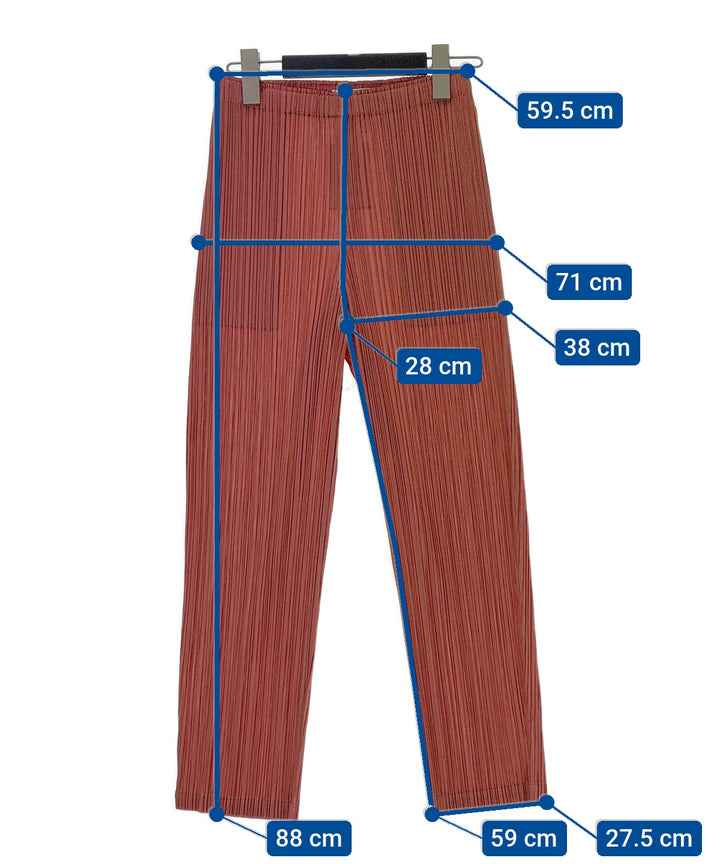 PLEATS PLEASE กางเกงขายาว