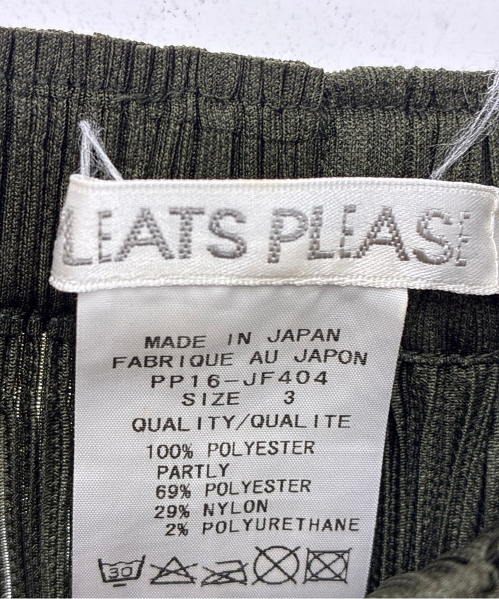 PLEATS PLEASE กางเกงขายาว