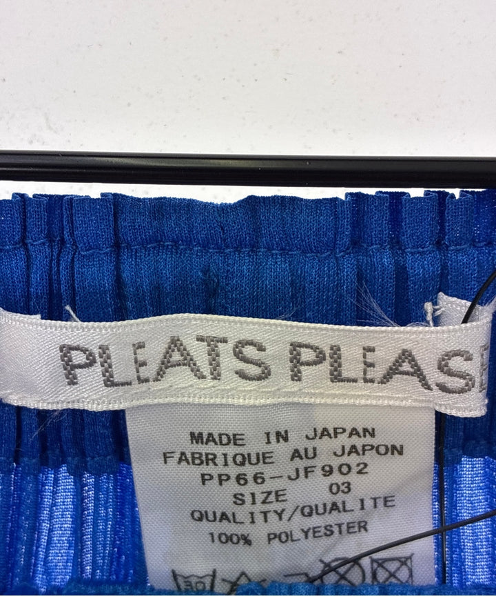 PLEATS PLEASE กางเกงขายาว
