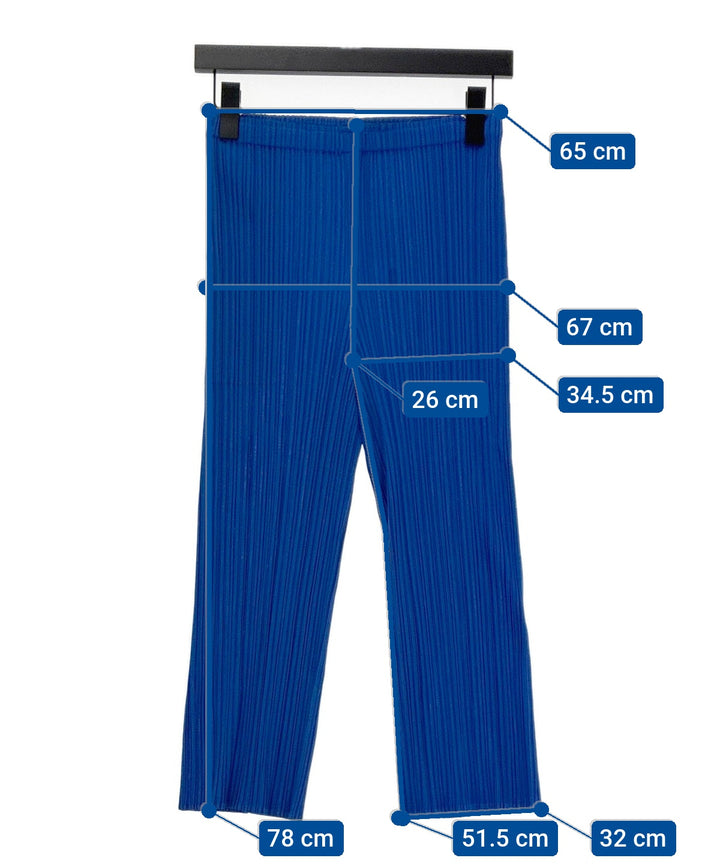 PLEATS PLEASE กางเกงขายาว
