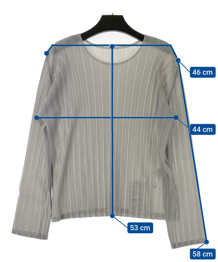 PLEATS PLEASE เสื้อยืด/เสื้อท็อปส์