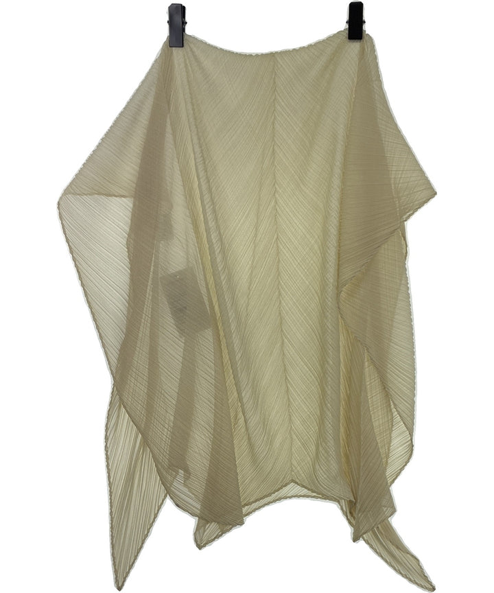 PLEATS PLEASE ผ้าพันคอ