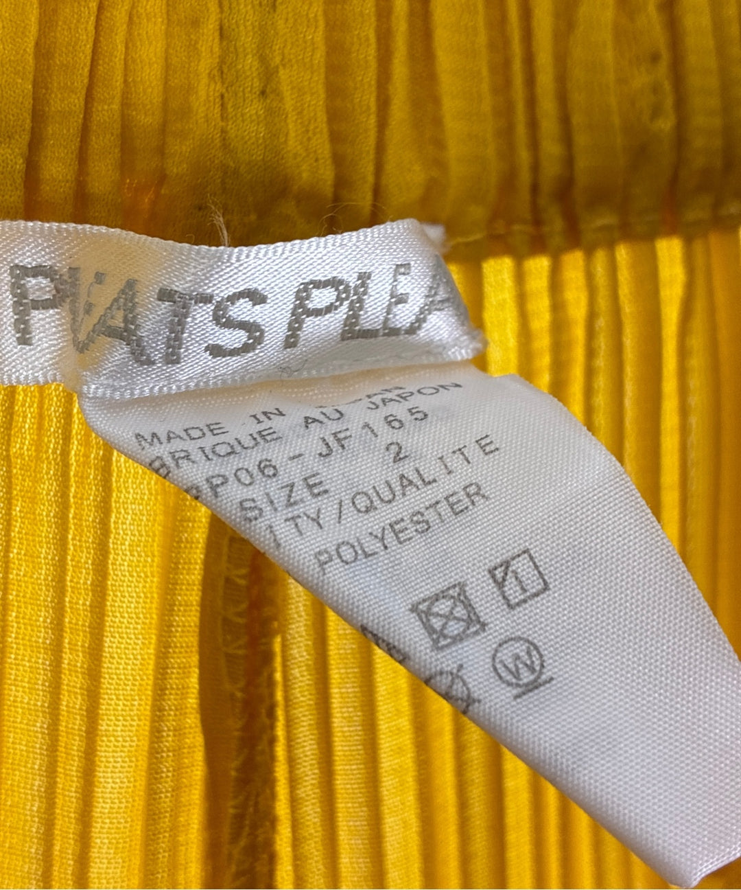 PLEATS PLEASE กางเกงขายาว