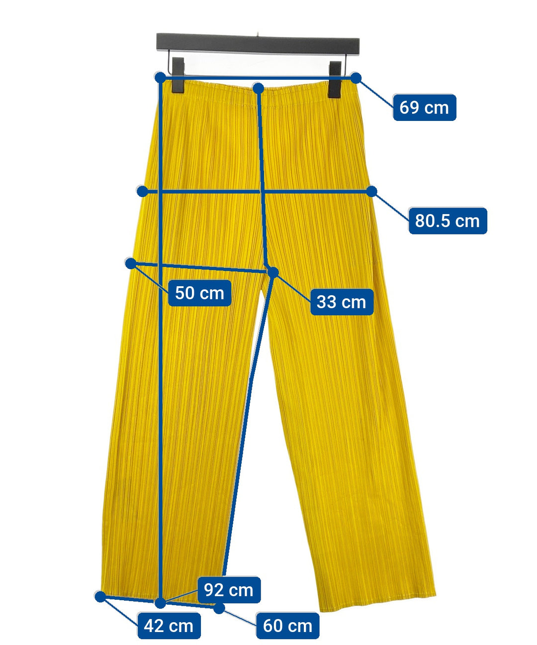 PLEATS PLEASE กางเกงขายาว