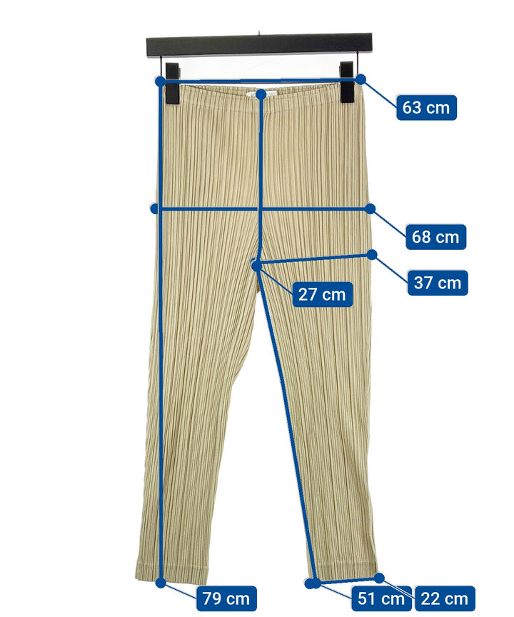 PLEATS PLEASE กางเกงขายาว