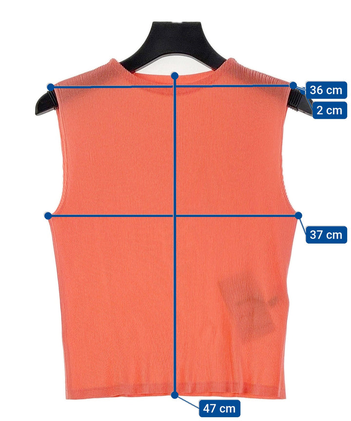 PLEATS PLEASE เสื้อกล้าม