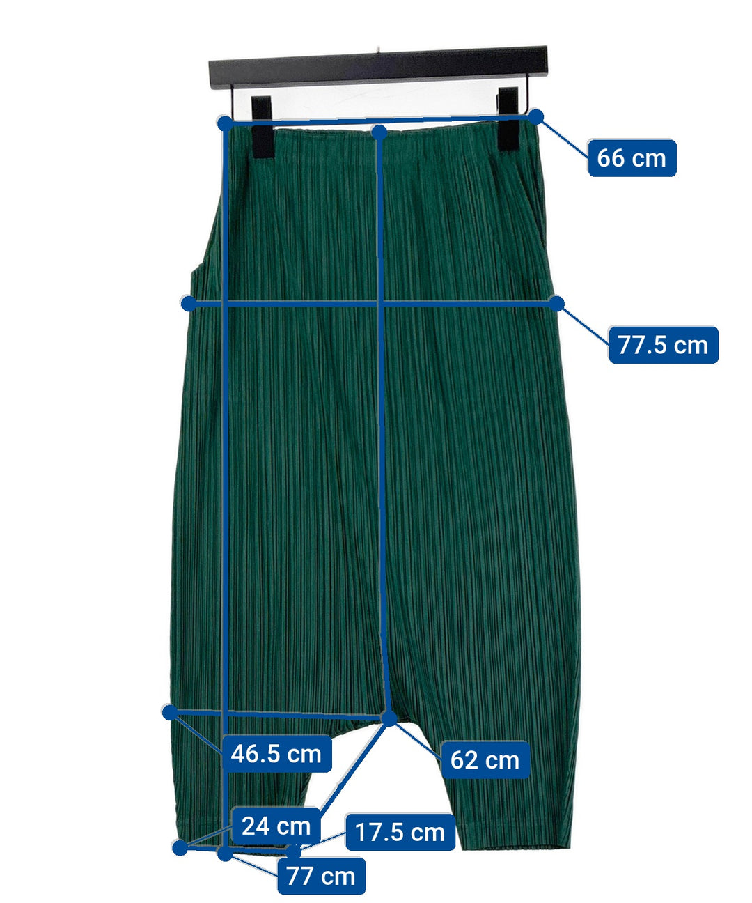 PLEATS PLEASE กางเกง 5 ส่วน